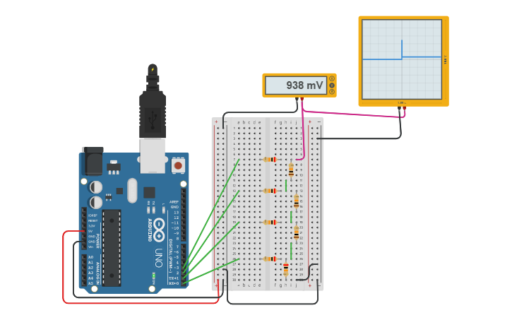 Circuit design PE Lab 5.1.2 | Tinkercad