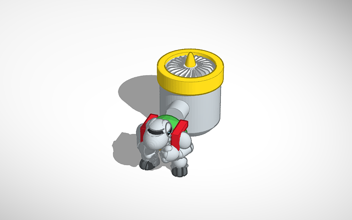 3D design Turbo Turtle | Tinkercad