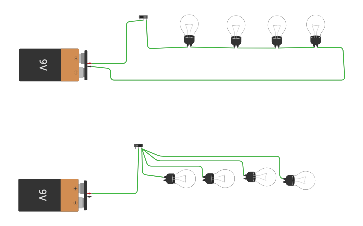 Circuit design Tinkercad Edison M.G 1 - Tinkercad