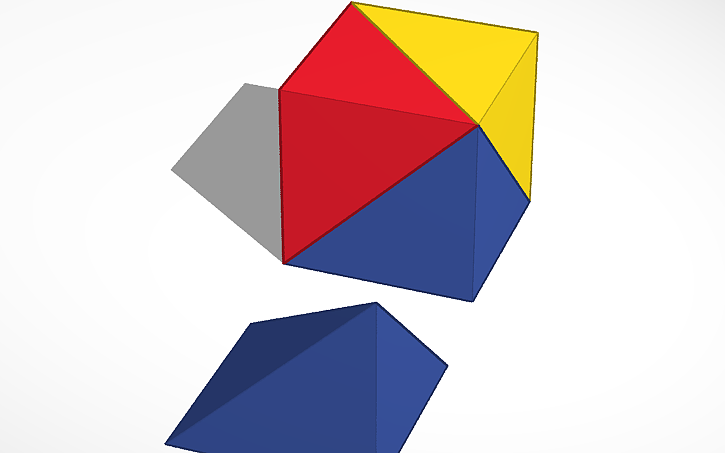 3D design Tercio2 - Tinkercad