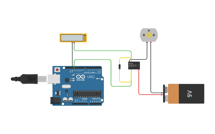 Circuit design Arduino simulator - Tinkercad