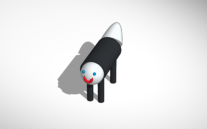 3d Design Powerful Sango Tinkercad