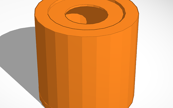 3D design Spool holder - Tinkercad