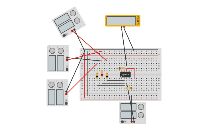 Circuit Design Practica 4 Tinkercad 5133