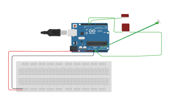 Circuit design Techsoc Problem Sheet 1 | Tinkercad