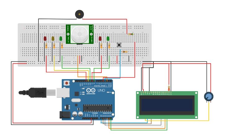 Arduino online grátis! Como usar o TinkerCad para criar projetos de  circuitos e Arduino Uno? [FÁCIL] 