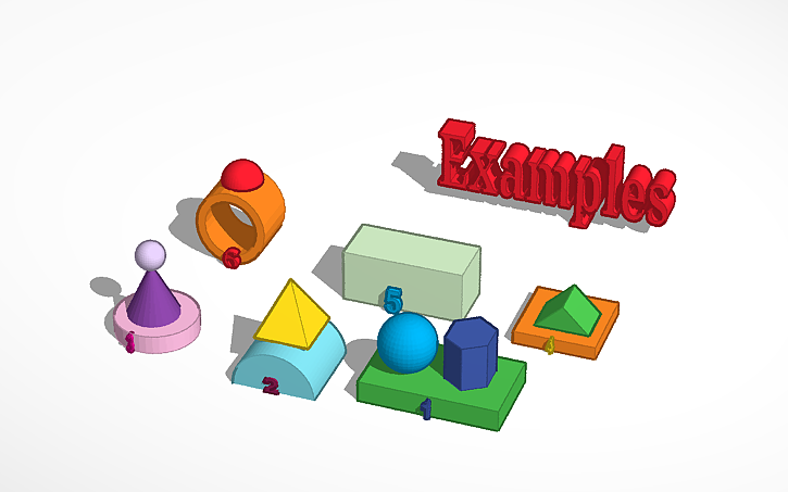 3D design 3D Cement Craft Art Designs Examples | Tinkercad