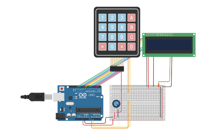 Circuit design 3 num sorting - Tinkercad