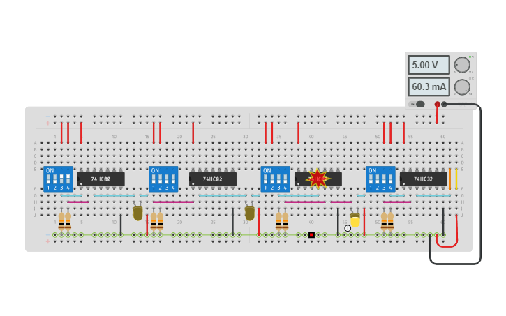 Circuit design c | Tinkercad