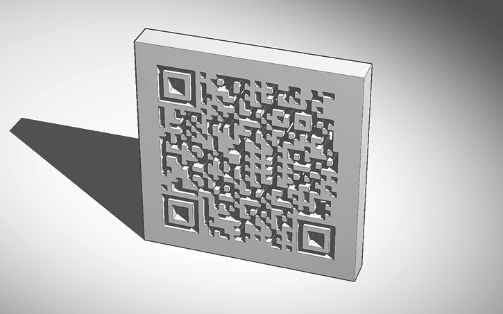 3D design code - Tinkercad