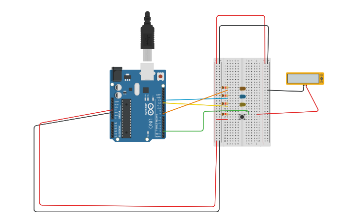 Circuit design Intro Arduino Lecture - Tinkercad