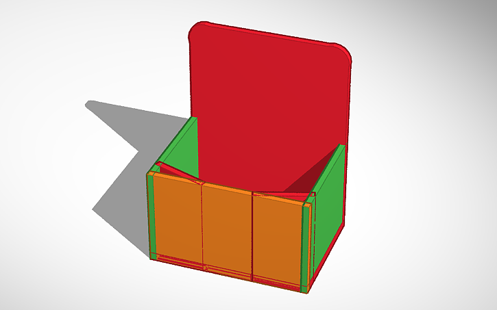 3D design Camera Box Holder | Tinkercad