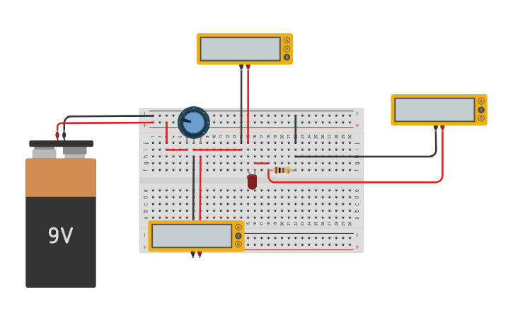 Circuit design López Ponce Jade G. P7 .2 | Tinkercad