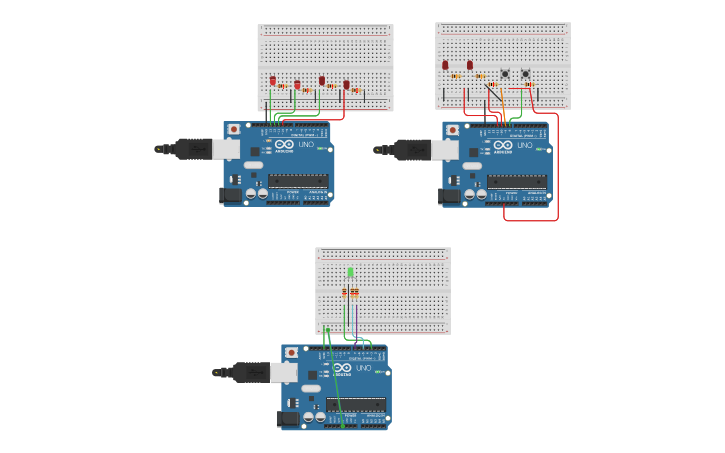 Arduino online grátis! Como usar o TinkerCad para criar projetos de  circuitos e Arduino Uno? [FÁCIL] 