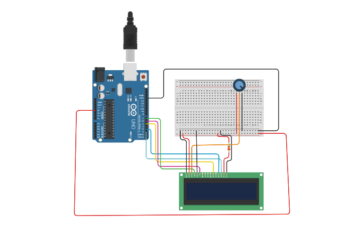 Circuit design Reloj despertador - Tinkercad