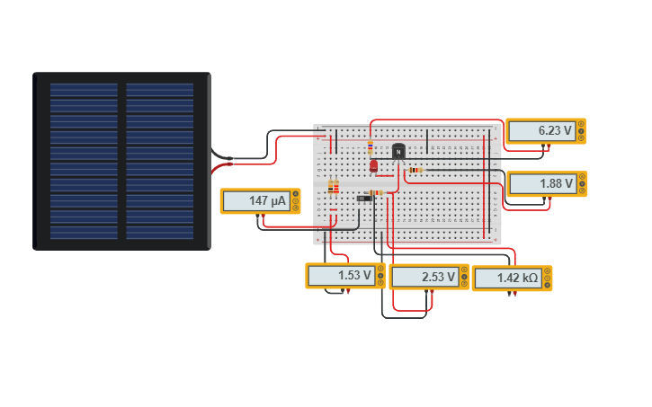 Circuit design circuito 2 carlos ponce | Tinkercad