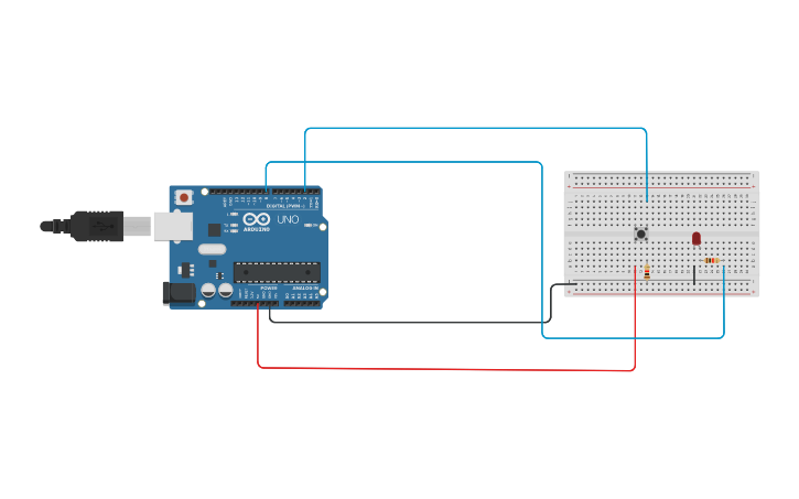 Circuit design Arduino 3 | Tinkercad