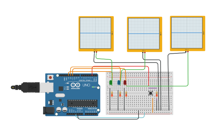 Circuit design 2b - Tinkercad