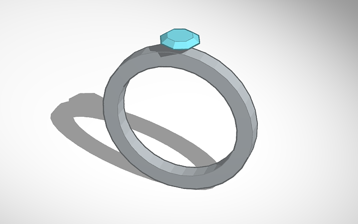 3D design ring | Tinkercad