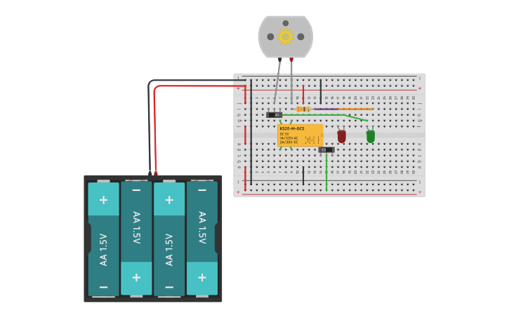 Circuit design C5-1 | Tinkercad