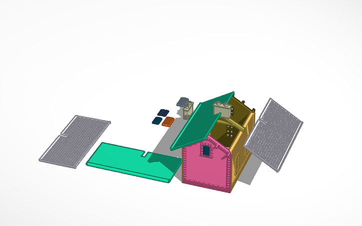 3D design Fix up the house Challenge Version 3 TEACHER - Tinkercad