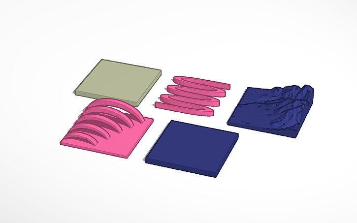 3D design Poster - Tinkercad