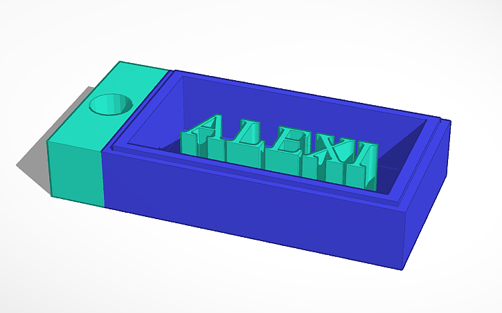 3D Design Keychain Tinkercad 3d-design-keychain-tinkercad