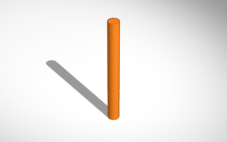 3D design Cart Handle | Tinkercad