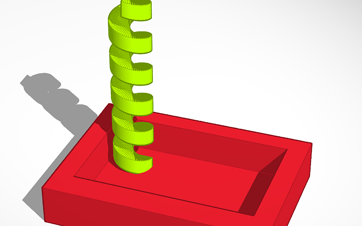 3D design Toothbrush and toothpaste holder | Tinkercad