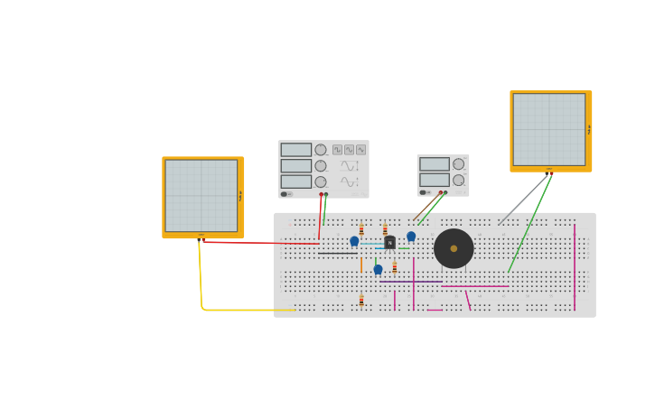 Circuit design AMPLIFICADOR DE SONIDO - Tinkercad