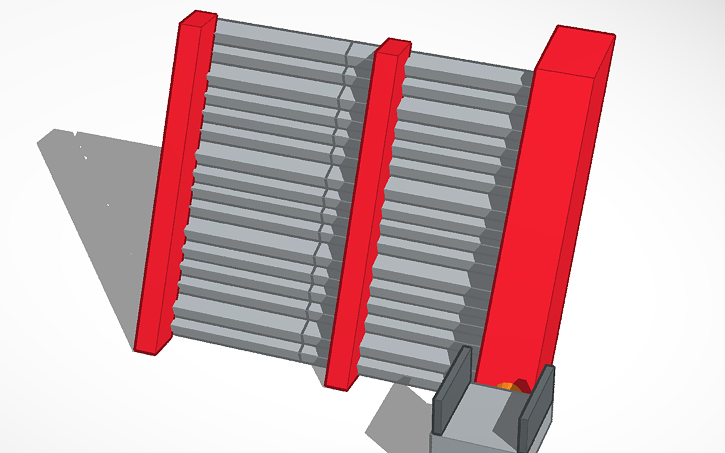 3D design Проблемный мост | Tinkercad