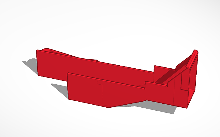 3D Design Nerf Sharpfire Holster Tinkercad