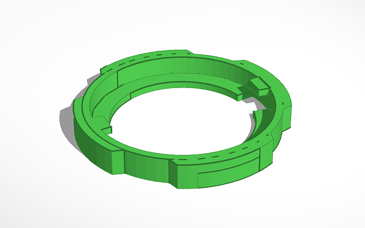 3D design Disc Frame - Xcert | Tinkercad