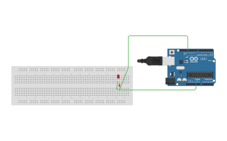 Circuit design Arduino control language | Tinkercad