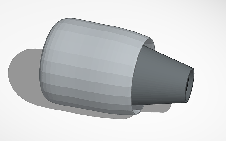 3D design jet engine - Tinkercad