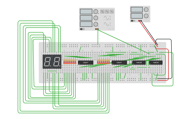 Circuit Design Contador Decimal Bcd 2 Dígitos Tinkercad