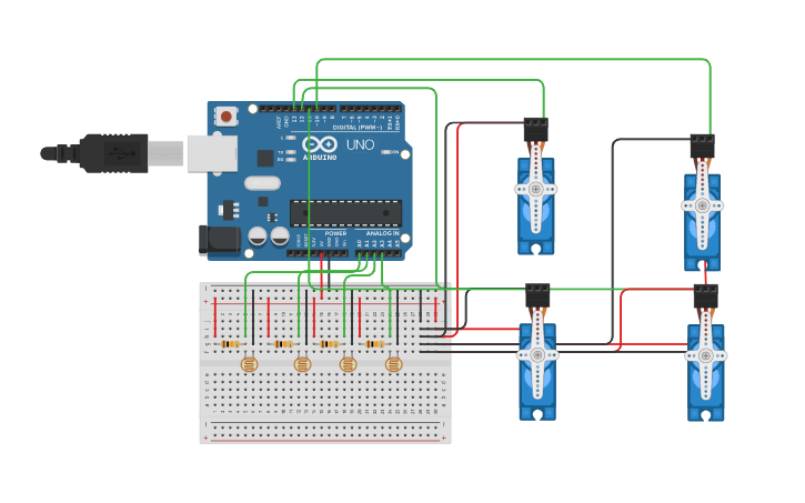 Popular Tinkercad Circuit Design, New Ideas
