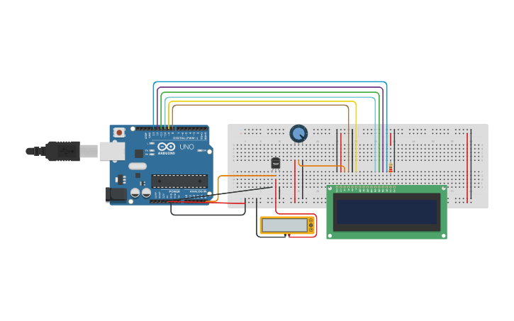 Circuit design circuito | Tinkercad