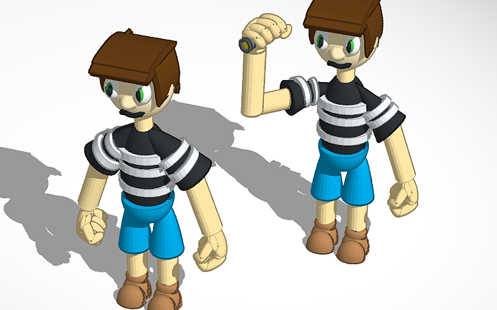 3D design Christopher 