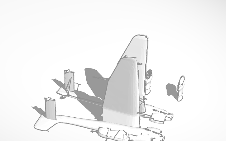 3D design JU-87 Stuka | Tinkercad