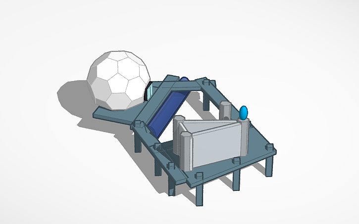 Thinkercad Science 3D design science research base - Tinkercad