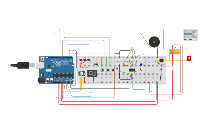 Circuit design UV_wiring | Tinkercad