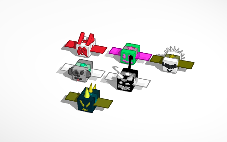 Bee Swarm Simulator Gifted Bees Part 5 Tinkercad