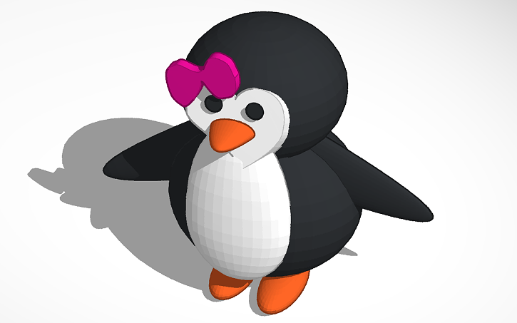 Tinkercad Penguin Tutorial on Vimeo