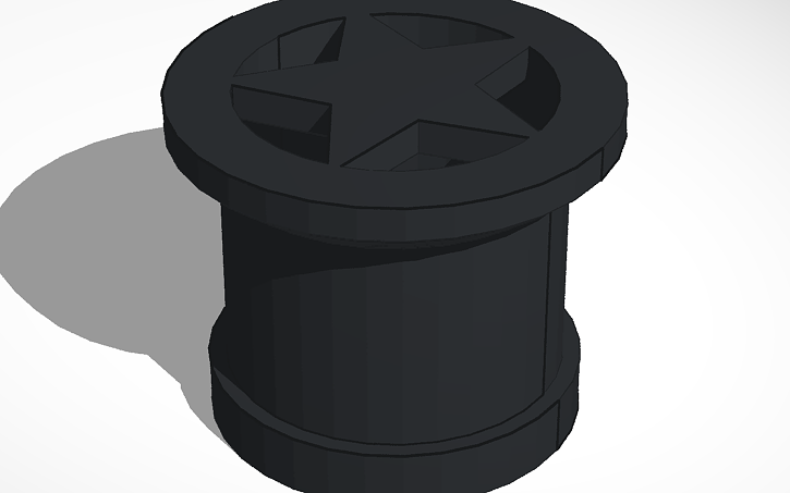 3D design starplug 10mm v3 | Tinkercad