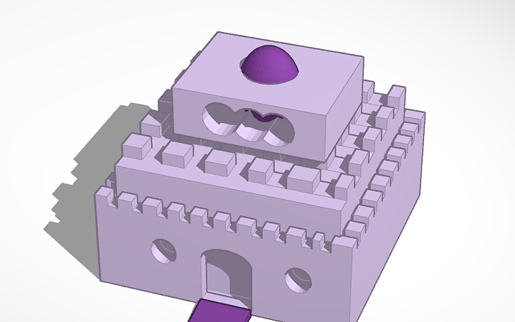 3D Design My Own Castle Tinkercad 3D Design My Own Castle Tinkercad