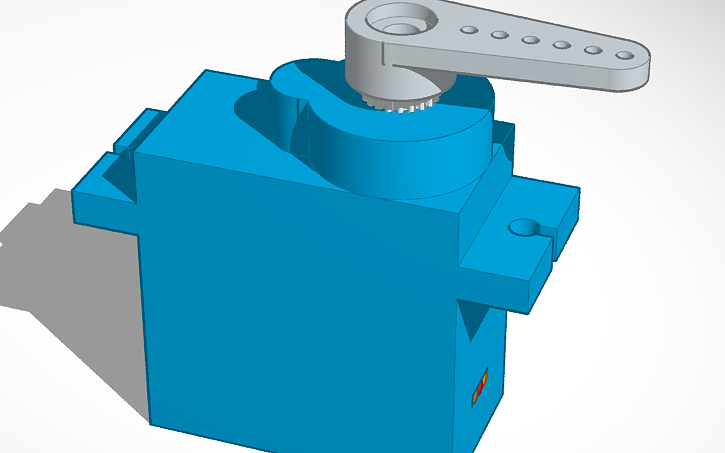 3D Design Servo Motore Tinkercad 3d-design-servo-motore-tinkercad