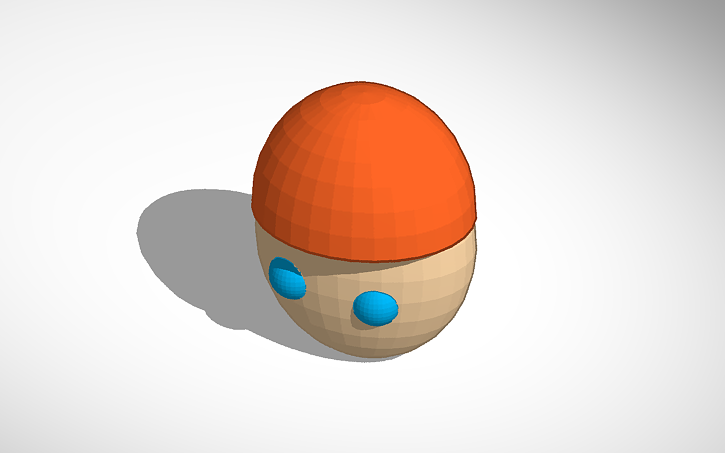 3D design da face | Tinkercad