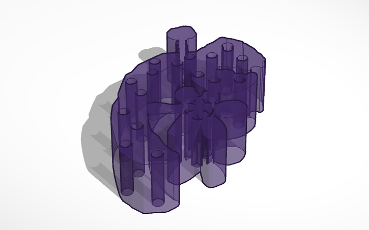 3d Design Venisefly Trap Tinkercad