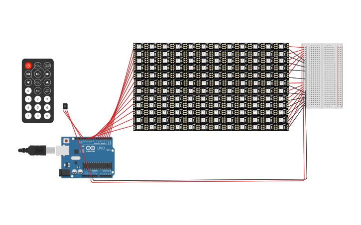 Circuit design part1_neopixel - Tinkercad